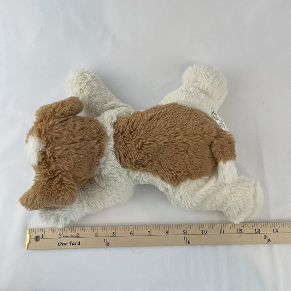 Mattel Barbie Puppy Dog 13" Plush w/Working Sound Brown Cream Laying Down - Picture 7 of 9